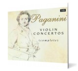 Paganini: Violin Concertos (Complete) - Editura Alexandre Dubach, violin