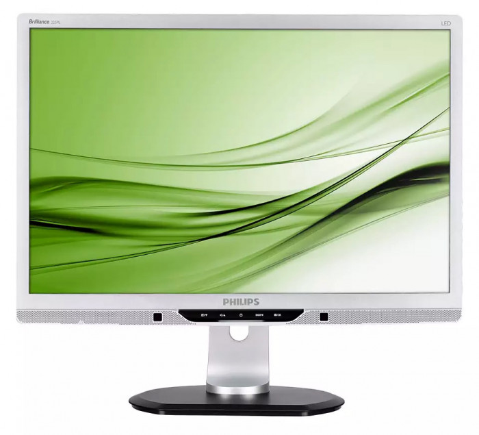 Monitor Second Hand PHILIPS 221B3L, 21.5 Inch Full HD LED, VGA, DVI NewTechnology Media