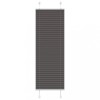VidaXL Jaluzea plisată negru 40x100 cm Lățime țesătură 39,4cm poliester 4015114