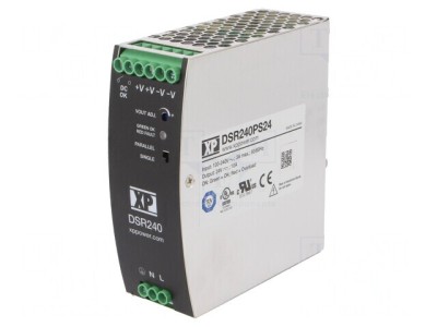 Alimentator Pulsatoriu pentru Șină DIN 240W 24V 10A foto