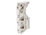 Conector de &Icirc;mbinare Șine Gri 3 Borne 8mm, TE Connectivity