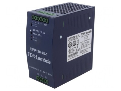 Alimentator Pulsatoriu DIN 120W 48VDC 2.5A foto