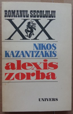 (C503) NIKOS KAZANTZAKIS - ALEXIS ZORBA foto