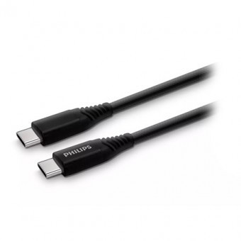 Cablu usb 3.0 type c tata - tata 2m philips foto