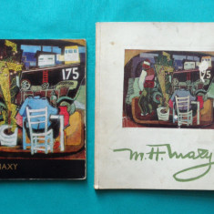 ( Max Hermann ) M H Maxy – doua albume de arta ( avangarda )
