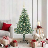 VidaXL Pom de Crăciun artificial cu zăpadă imitată și lumină LED 3396810