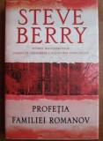 RARA, Profetia Familiei Romanov - Steve Berry, 2007, Cartonat cu Supracoperta si Harta Rusiei, noua, livrare imediata curier gratuit