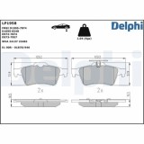 Set placute frana disc Cadillac Bls; Citroen C5 III; Ford C-Max; Jaguar S-Type II; Mazda 3, 5; Opel GT, Signum; Renault Espace IV; Saab 9-3; Volvo