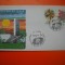 HOPCT PLIC FDC S NR 386 CARTIERUL GENERAL 1982 1982 - ONU-NATIUNILE UNITE BIROUL GENEVA-ELVETIA-NECIRCULAT