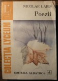 Nicolae Labis - Poezii