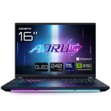 Laptop Gigabyte AORUS MASTER 16 BYHC5PTE64SP 16&quot; intel core ultra 9 275HX 32 GB RAM 1 TB SSD RTX 5080 Qwerty Spaniolă Qwerty por