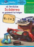 Sa invatam scaderea cu prietenii lui Fulger, grupa pregatitoare +5 ani