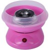 Aparat Vata de Zahar CANDYCLOUDS Roz, 450W, Curatare Facila, Protectie Supraincalzire, Dimensiuni Compacte