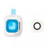 Geam Camera Samsung Galaxy S6 G920 Alb - Set Inlocuire Obiectiv