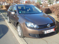 VW Golf 6 Variant, 6 VITEZE, an 2011, motor benzina 1.4 - TSI, 122 CP, 148.000Km foto