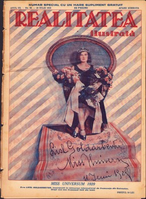 HST Z112 Realitatea ilustrată 30/1929 foto
