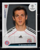 B10 - Sticker fotbal - UEFA Champions League - editia 2009 - 2010 - nr 6
