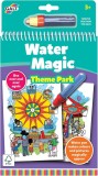 Carte de colorat cu apa reutilizabila Galt Water Magic Parcul de distractii