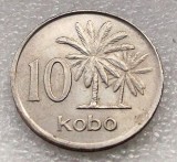 P1. Nigeria 10 kobo 1976 **