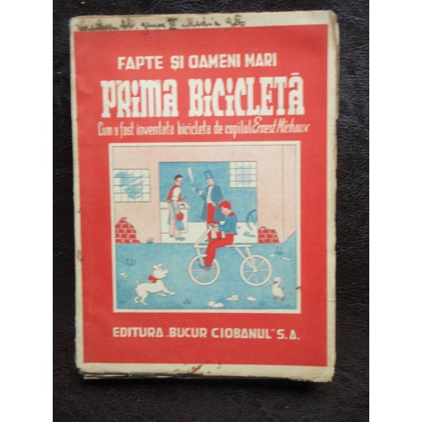 PRIMA BICICLETA