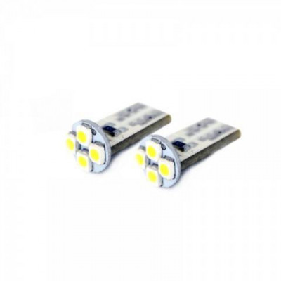 LED SMD de Pozitie T10 12V 0.4W 28lm set 2buc CLD009 Carguard foto