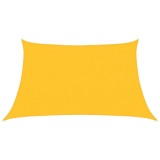 Cumpara ieftin Panza parasolar, galben, 3/4x2 m, HDPE, 160 g/m&sup2;