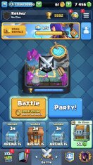 Cont Clash Royal foto