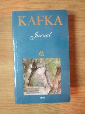 JURNAL de FRANZ KAFKA , 2007 foto
