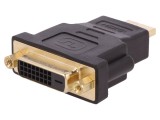 Adaptor DVI-D la HDMI Negru