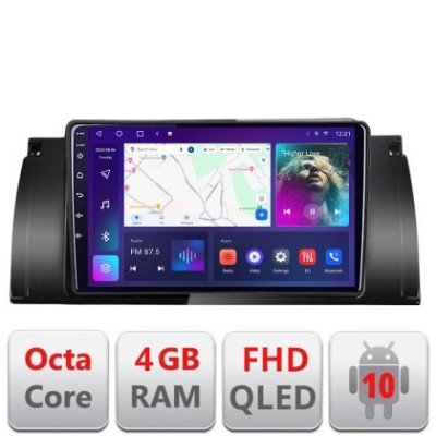 Navigatie BMW E39 si E53 B-082 Android Ecran QLED octa core 4+64 carplay android auto KIT-082+EDT-E309V3 CarStore Technology foto