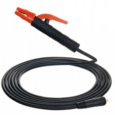 Cablu Electrod cablu de sudura 200A 7m LW/LP 50 25-50, ac 13mm, 25mm2 foto