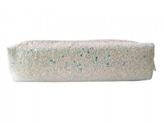 Penar pentru copii cu Sclipici, Alb, 21 cm, LTOY39