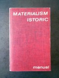 MATERIALISM ISTORIC. MANUAL (1967)