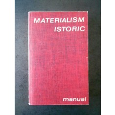 MATERIALISM ISTORIC. MANUAL (1967)