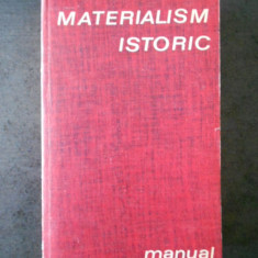 MATERIALISM ISTORIC. MANUAL (1967)