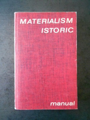 MATERIALISM ISTORIC. MANUAL (1967) foto