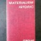 MATERIALISM ISTORIC. MANUAL (1967)