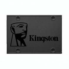 SSD KINGSTON A400S 960 GB 2.5 inch S-ATA 3 3D TLC Nand R/W: 500/450 MB/s SA400S37/960G foto