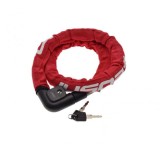 Lant Antifurt Moto/Bicicleta 22mm x 1200mm Otel Protectie +2 Chei MX_NEW AZ6004