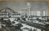 Carte postala (ilustrata) - Ploiesti Halele Centrale 1966, Circulata, Fotografie