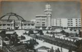 Carte postala (ilustrata) - Ploiesti Halele Centrale 1966, Circulata, Fotografie
