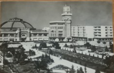 Carte postala (ilustrata) - Ploiesti Halele Centrale 1966