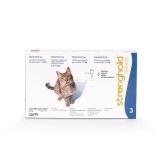 Stronghold Pisica 45 mg (2.6 - 7.5 kg), 3 pipete
