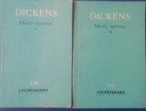 Myh 48f - BPT - Charles Dikens - Marile sperante - 2 volume - ed 1962