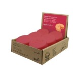 Gel de dus solid Biolu Apple Pie ecologic 12 buc x 55g, Plastic Free, Vegan