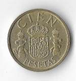 Moneda 100 pesetas 1984 - Spania, Europa, Cupru-Nichel