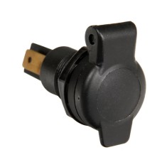 Priza auto incorporabila DIN - 12/24V 16A - Lampa Garage AutoRide foto