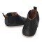 Ghetute tip Chelsea, negre, pentru bebelusi (Marime Disponibila: 6-9 luni