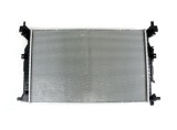 Radiator apa Dodge Dart, 2012-2016 Motor 1,4 T; 2,0/2,4 Benzina, Aluminiu/Plastic Brazat, 675x418x16, SRL, OE: 55111483ac,, SRLine