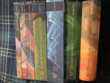 Harry Potter, 7 volume noi si cartonate, editura Egmont, 2001-2007, noi, J.K. Rowling
